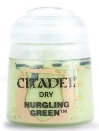 DRY: NURGLING GREEN